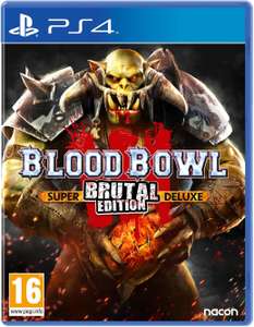 Blood Bowl 3 Brutal Edition (PS4, PS5, XBOX, Series X|S), Lord of the Rings: Gollum (PC 8€)