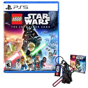 LEGO Star Wars: The Skywalker Saga + Regalo (Switch, PS5/4, Xbox One y Series X|S)