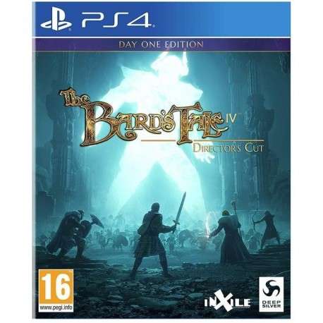 The Bard's Tale IV Director's Cut Ps4
