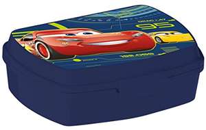 Sandwichera rectangular multicolor Disney Cars 3, 15x10x5,5 cms