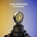 HyperX ProCast, Micrófono de condensador de diafragma grande ProCast, conexión XLR