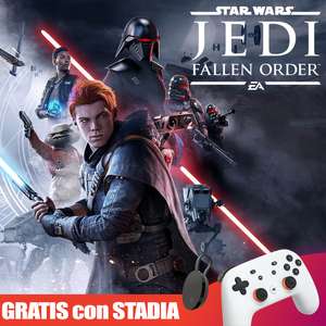 GRATIS :: STAR WARS Jedi: Fallen Order | Stadia PRO | Cupón -10€ | Cyberpunk 2077 a 19,99€ +Ofertas