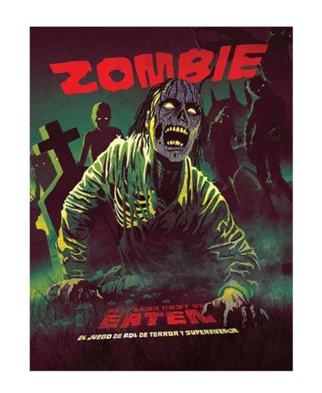 Zombie: All Flesh Must Be Eaten, El Juego de Rol
