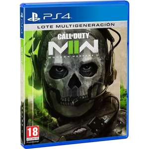 Call of Duty Modern Warfare II (Precio por unidad 55.99 comprando 2 unidades 50.99)