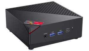 Mini PC ACEMAGIC AM06 Pro - Ryzen 7 5700U, RAM 16 Go, SSD 512 Go, RX Vega 8, WiFi 6, ‎W11 Pro