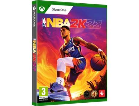 Juego Xbox One NBA 2K23