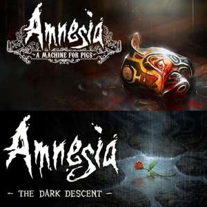 STEAM :: Amnesia: The Dark Descent + Amnesia: A Machine for Pigs