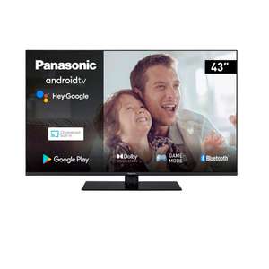 TV LED - Panasonic TX-43LX650, 43", 4K Ultra HD, Android TV, HDR, Dolby Atmos.