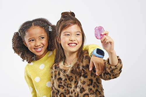 Little Tikes Smartwatch-Pink Tobi Robot Reloj Inteligente Cámara, Video, Juegos yActividades