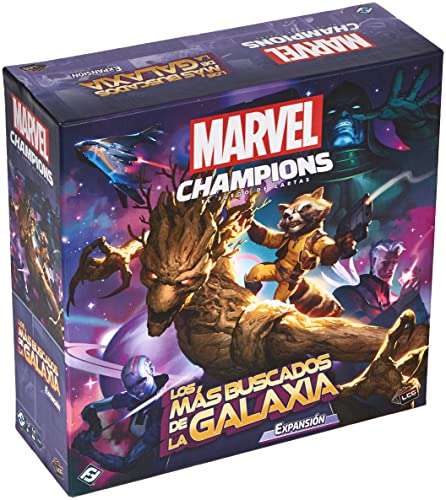 Marvel Champions LCG - Los más buscados de la Galaxia