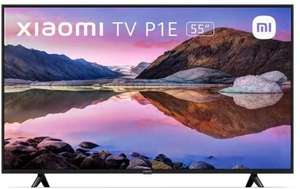 XIAOMI TV LED P1E 55, UHD 4K, Quad A55 1.5 GHz, Smart TV, 20 W, Dolby Audio, DTS-HD (DIA 30 DE ENERO)