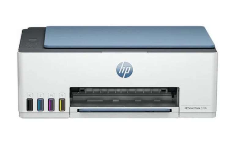 HP Smart Tank 5106 Impresora Multifunción WiFi Depósito Recargable + Tinta Original HP (6.000 páginas en color y 6.000 en blanco y negro)