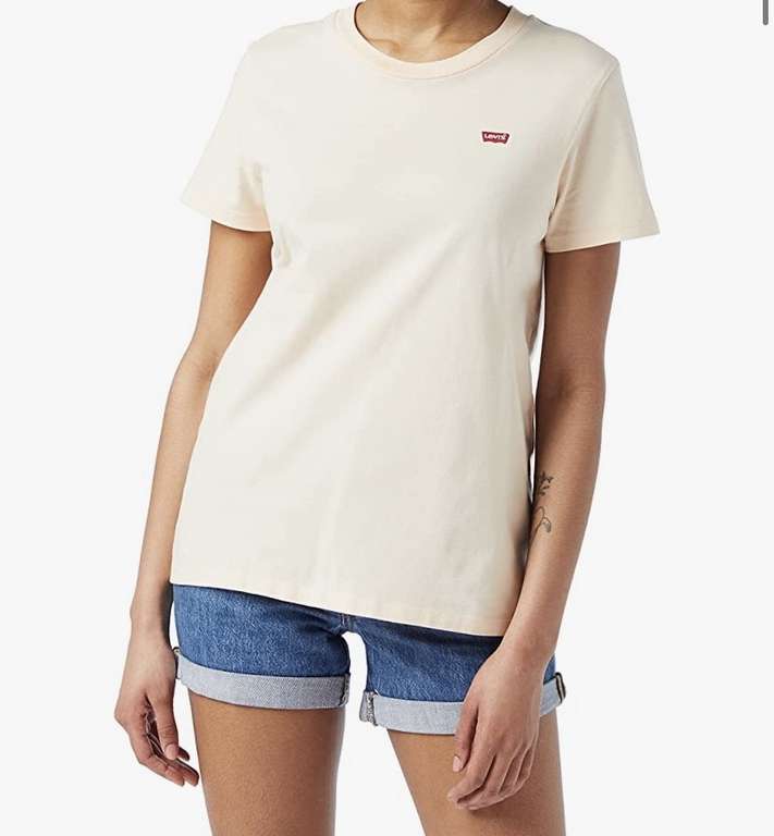 Levi's tee Peach Puree Camiseta para Mujer