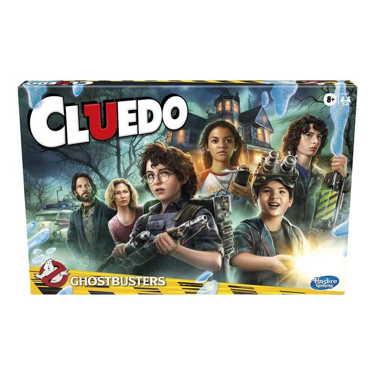 Cluedo Ghostbusters + Funda Impermeable
