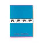 Pigna Maxi cuadernos A4, paquete de 5 unidades, mezcla fantasy B, 5M, cuadros 5 mm