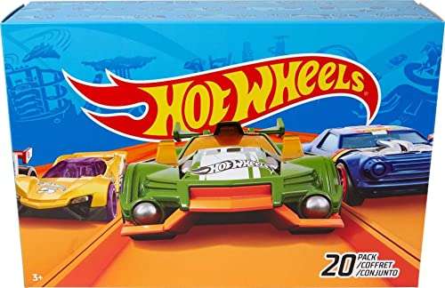 Hot Wheels - Pack De 20 Vehículos (Modelos Surtidos) (Mattel DXY59)
