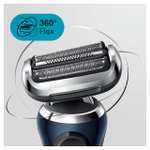 Braun Series 7 Afeitadora Eléctrica Hombre,Máquina de Afeitar Barba con Recortadora de Precisión EasyClick, 360°Flex,Uso en Seco y en Mojado