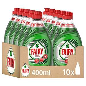 Fairy Ultra Lavavajillascon LiftAction, 4 L (10 x 400 ml) [Con Compra Recurrente]