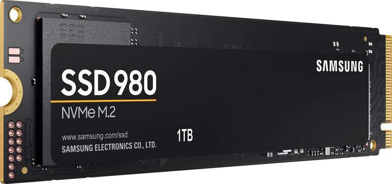 Samsung 980 1TB SSD M.2 NVMe PCI Express 3.0