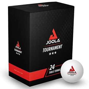 JOOLA Tournament-Pelotas de ping pong seleccionadas de 40 mm de diámetro, 3 Estrellas