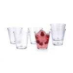 Luminarc Lina - Set 6 vasos forma baja 25cl, Aptos para lavavajillas, vidrio (cantidad mínima de compra 2 packs)