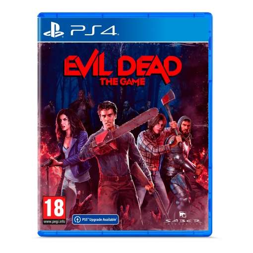 Evil Dead: The Game para PS4 (PS5 descripción)