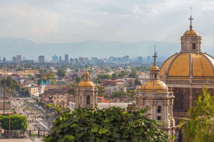 Vuelos directos a México : Vuelos México sin escalas desde 414€ ida y vuelta (sep--> mar)