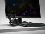 Corsair HS55 Surround Auriculares para Juegos, Dolby Audio 7.1 en PC y Mac, Micrófono omnidireccional, - Varias Plataformas