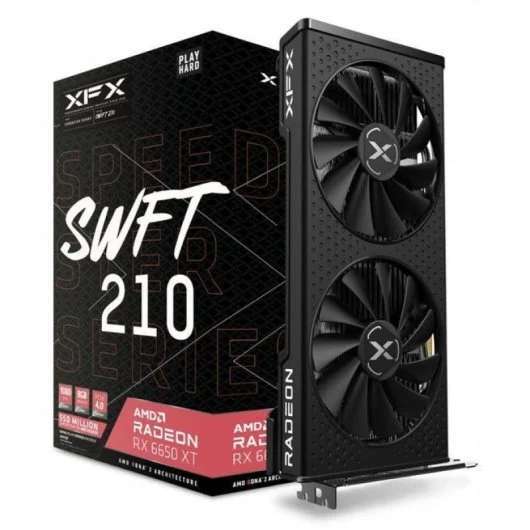 XFX Speedster SWFT 210 AMD Radeon RX 6650 XT Core 8GB GDDR6 + TLOU I