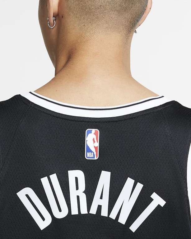 Kevin Durant Nets Icon Edition 2020 Camiseta Nike de la NBA Swingman