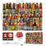 Educa - Cervezas Artesanales | Puzzle de 500 Piezas. Medida aproximada una Vez montado: 48 x 34 cm (incluye cola para pegarlo)