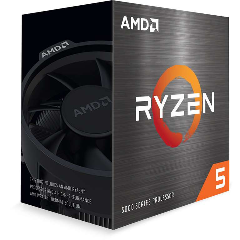 Procesador AMD Ryzen 5 5500 6 Core 4.2ghz 16MB Box Am4