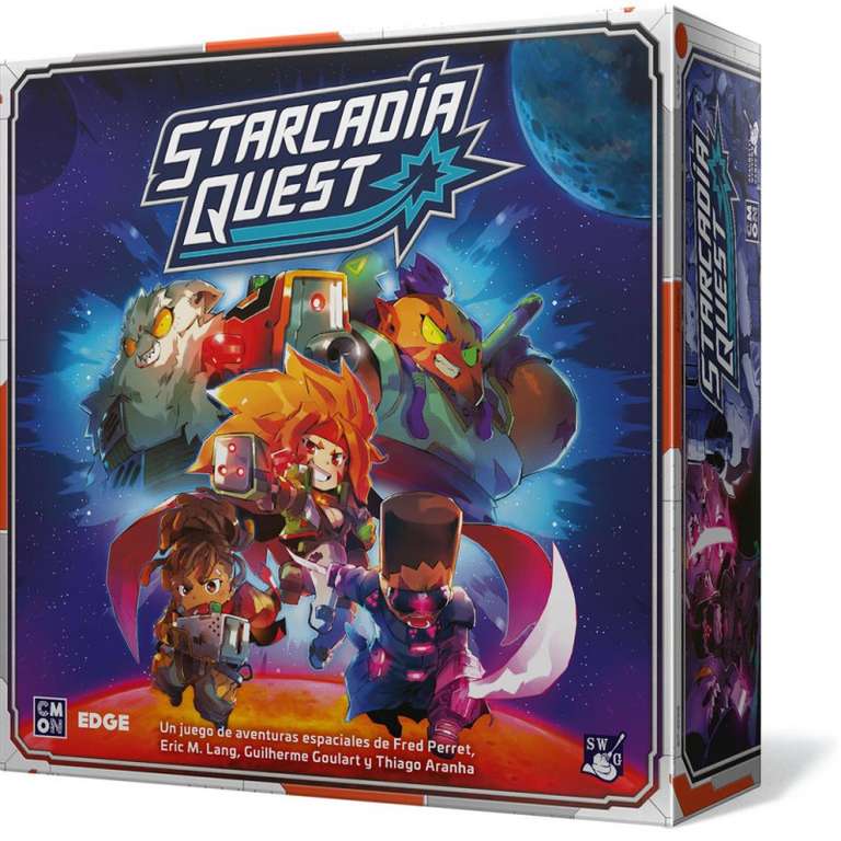 Starcadia Quest - Juegos de Mesa [Disponible en Tiendas]