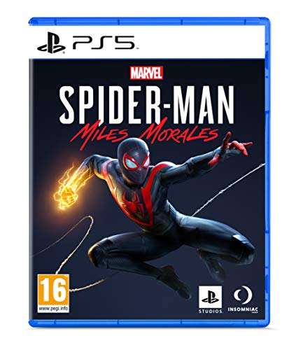 Spiderman Miles Morales - PS5