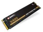1TB EMTEC X400 SSD Power Pro M.2 Nvme Gen4
