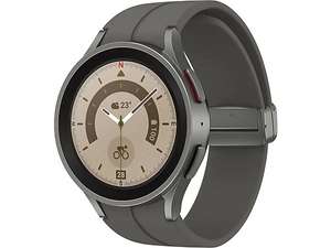 Smartwatch - Samsung Galaxy Watch5 Pro BT 45mm, 1.4", Exynos W920, 590 mAh, Titanium