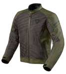 Revit Torque 2 H2O chaqueta de moto de verano con membrana impermeable/cortavientos desmontable