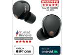 Auricular True Wireless - Sony WF1000XM5B, Cancelación de ruido (Noise Cancelling), 24 horas, IPX4 (Desde APP)