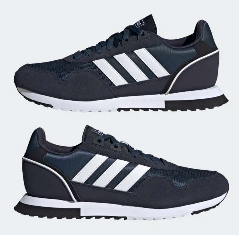 Zapatillas Adidas 8K + 3 Pares de Calcetines, Gorra o 6€ Para Gastar en Otra Compra. Precio Final Zapatillas 29€.