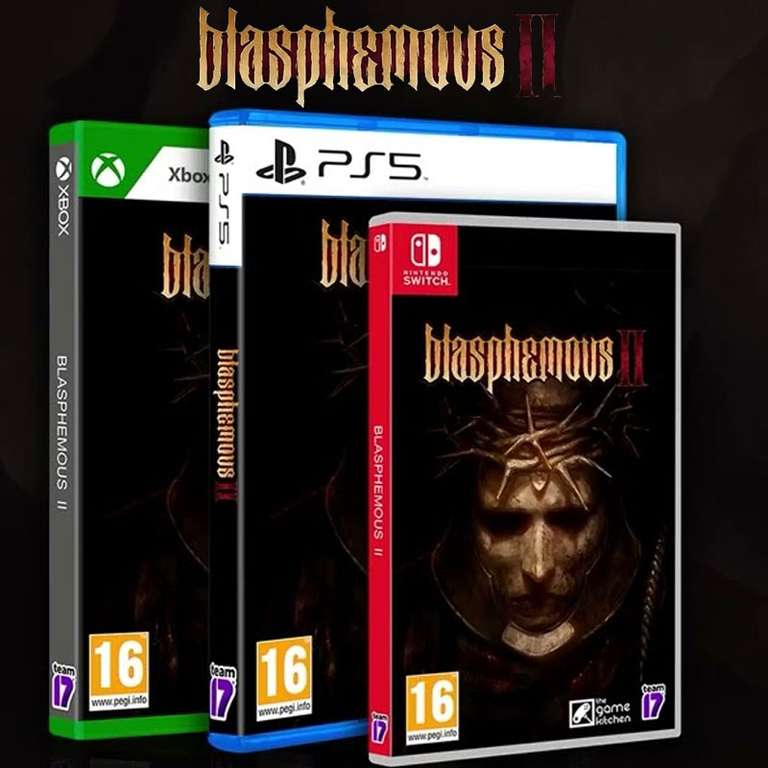 Blasphemous 2 + Regalo + Cupón 15% (Xbox, PlayStation, Switch)