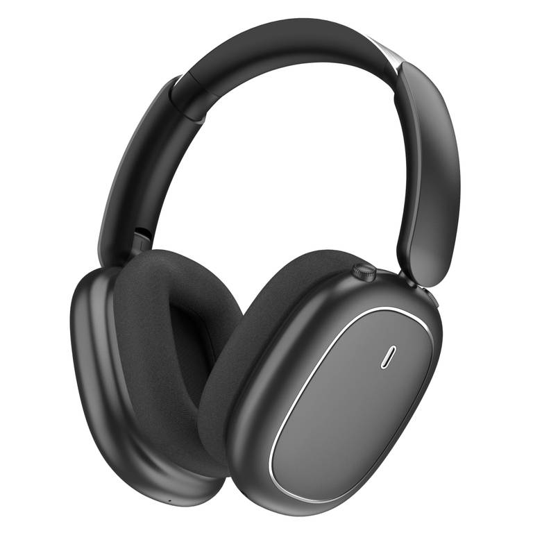 Auriculares Supraaurales ND905-ANC Cancelación de ruido activa y almohadillas magnéticas lavables