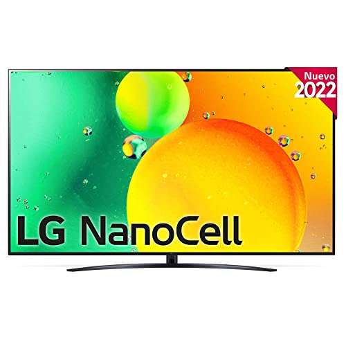Televisor LG 86NANO766QA - Smart TV webOS22 86"
