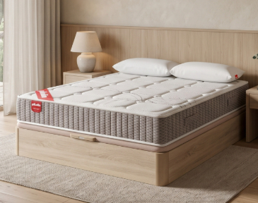 Pack Descanso Pikolin Troas Colchón Muelles Ensacados + Canapé Abatible + Almohada (Envío y retirada incluidos, 8 medidas, en Privalia)