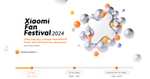 Xiaomi Fan Festival 2024 - consigue hasta 2000 mi points del 1 al 7 de Abril