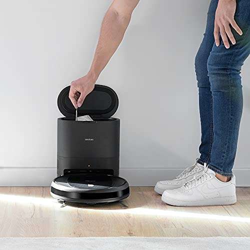 Cecotec Robot Aspirador y Fregasuelos con Base de Autovaciado Conga 2290  Ultra Home, 2100 Pa, App con Mapa, Limpieza Ordenada, Alexa » Chollometro