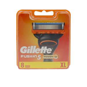 Gillette FUSION 5. Pack 8 recambios. NUEVOS USUARIOS.