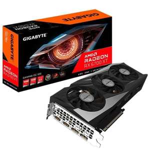 Gigabyte Radeon RX 6700 XT Gaming 12GB GDDR6 OC [Precio BlackFriday]