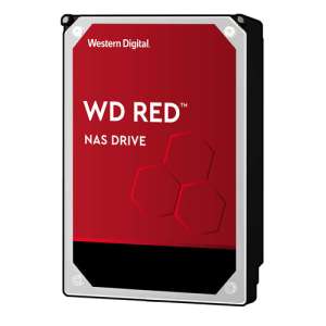 WESTERN DIGITAL RED 3.5" 2TB SERIAL ATA III - DISCO DURO