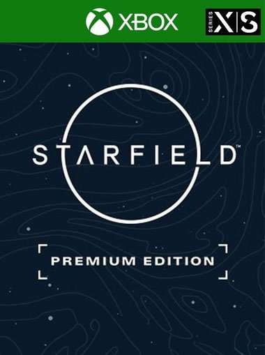 Starfield: premium edition - xbox series x|s/windows pc - xbox live