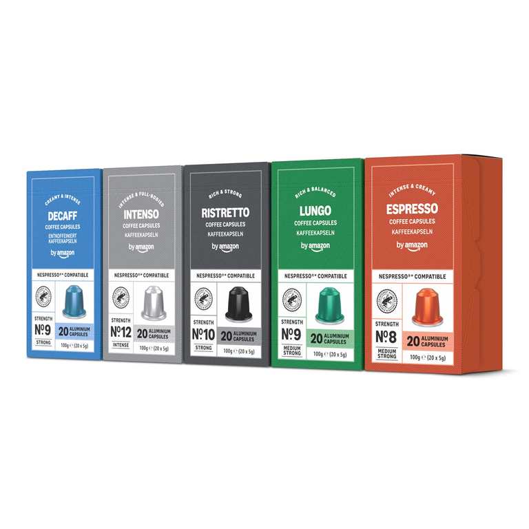 Imagen de by Amazon Cápsula de café Paquet